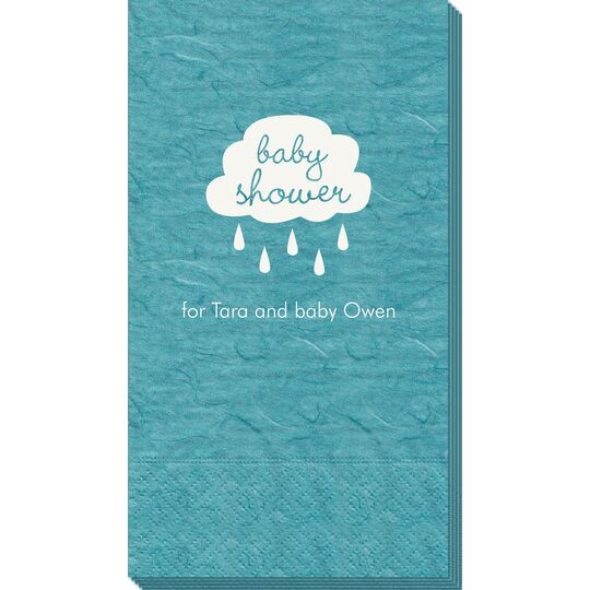 Baby Shower Cloud Bali Guest Towels